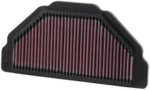 Load image into Gallery viewer, K&amp;N KA-6098 Replacement Air Filter for Select Kawasaki ZX600 Ninja ZX-6, Kawasaki ZX600 Ninja ZX-6R, Kawasaki ZZR 600