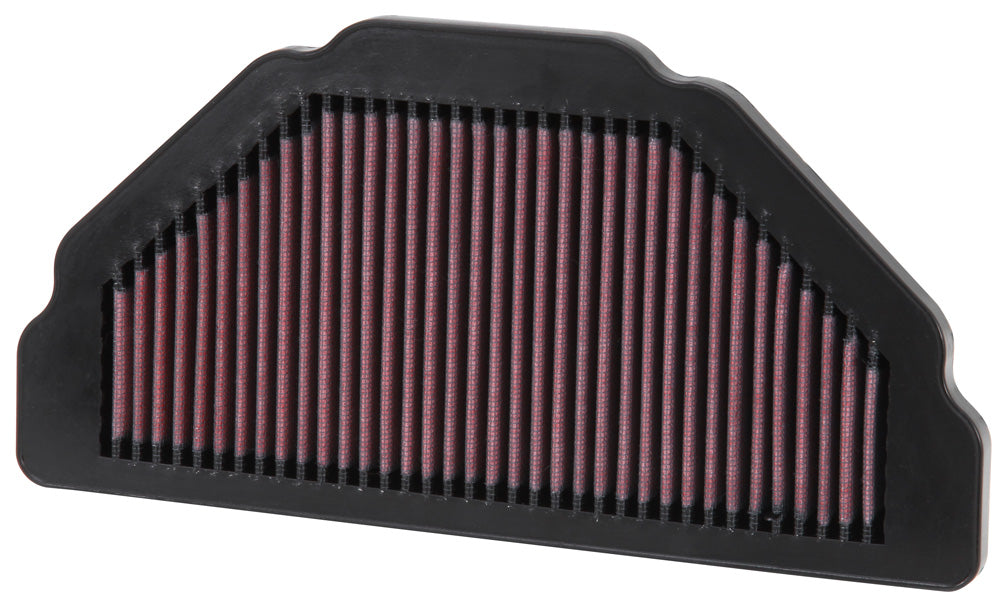 K&N KA-6098 Replacement Air Filter for Select Kawasaki ZX600 Ninja ZX-6, Kawasaki ZX600 Ninja ZX-6R, Kawasaki ZZR 600