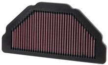 Load image into Gallery viewer, K&amp;N KA-6098 Replacement Air Filter for Select Kawasaki ZX600 Ninja ZX-6, Kawasaki ZX600 Ninja ZX-6R, Kawasaki ZZR 600