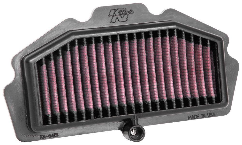 K&N KA-6415 Replacement Air Filter for Select Kawasaki EN650 Vulcan S, Kawasaki EN650 Vulcan S ABS, Kawasaki EN650 Vulcan S ABS Cafe, Kawasaki EN650 Vulcan S ABS SE, Kawasaki EN650 Vulcan S Cafe, Kawasaki KLE650 Versys, Kawasaki KLE650 Versys 650 LT,