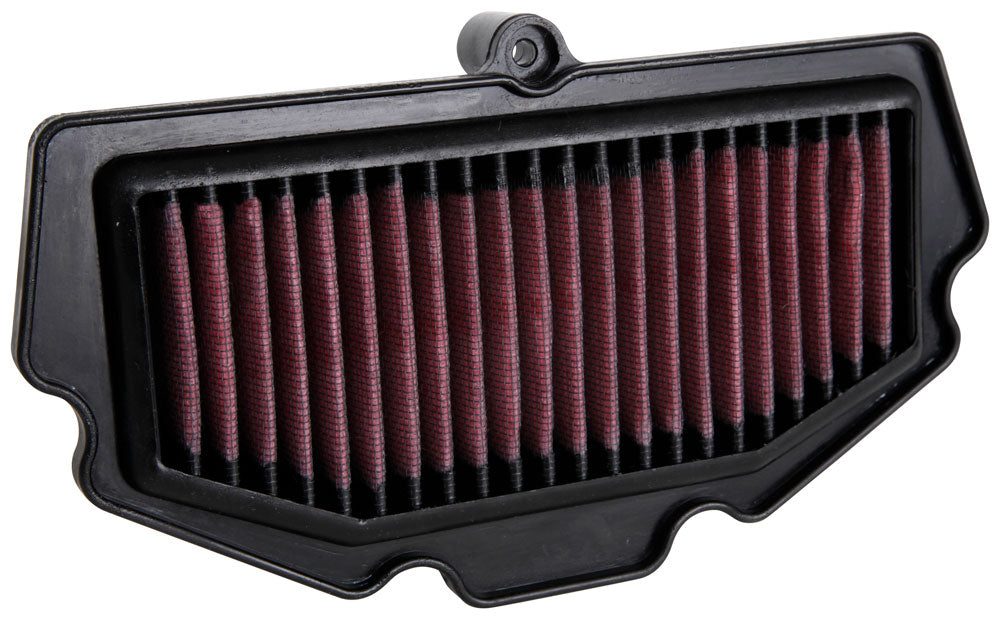 K&N KA-6415 Replacement Air Filter for Select Kawasaki EN650 Vulcan S, Kawasaki EN650 Vulcan S ABS, Kawasaki EN650 Vulcan S ABS Cafe, Kawasaki EN650 Vulcan S ABS SE, Kawasaki EN650 Vulcan S Cafe, Kawasaki KLE650 Versys, Kawasaki KLE650 Versys 650 LT,
