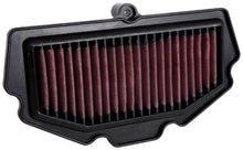 Load image into Gallery viewer, K&amp;N KA-6415 Replacement Air Filter for Select Kawasaki EN650 Vulcan S, Kawasaki EN650 Vulcan S ABS, Kawasaki EN650 Vulcan S ABS Cafe, Kawasaki EN650 Vulcan S ABS SE, Kawasaki EN650 Vulcan S Cafe, Kawasaki KLE650 Versys, Kawasaki KLE650 Versys 650 LT,