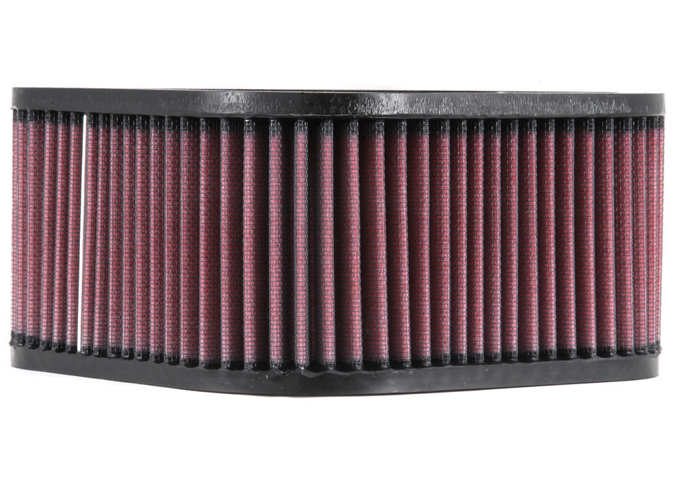 K&N KA-6503 Replacement Air Filter for Select Kawasaki KFX700, Kawasaki KVF650 Brute Force 4x4, Kawasaki KVF650 Prairie 4x4, Kawasaki KVF700 Prairie 4x4, Suzuki LT-V700F Twin Peaks 700 4x4