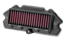 Load image into Gallery viewer, K&amp;N KA-6512 Replacement Air Filter for Select Kawasaki ER-6N, Kawasaki EX650 Ninja 650, Kawasaki EX650 Ninja 650 ABS