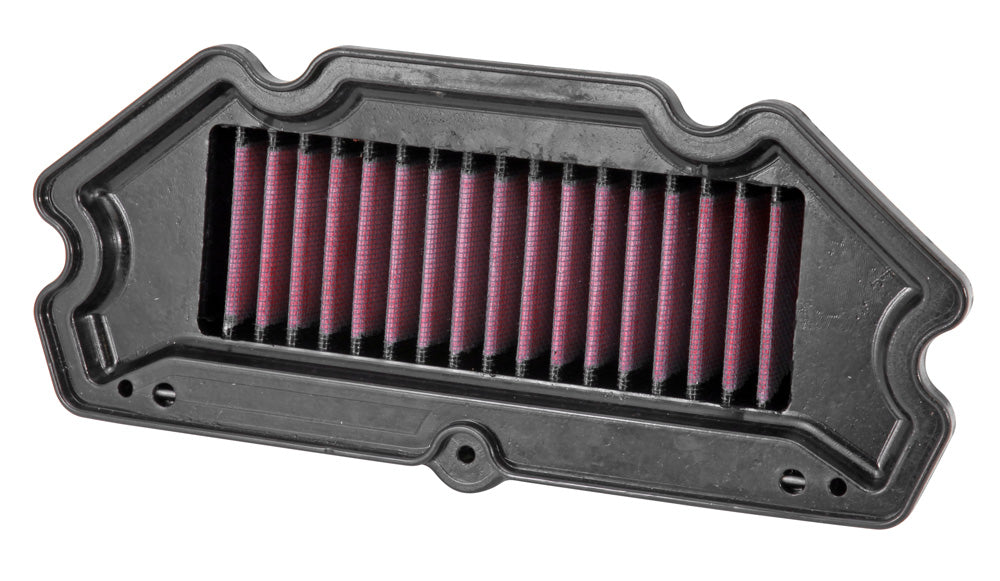 K&N KA-6512 Replacement Air Filter for Select Kawasaki ER-6N, Kawasaki EX650 Ninja 650, Kawasaki EX650 Ninja 650 ABS