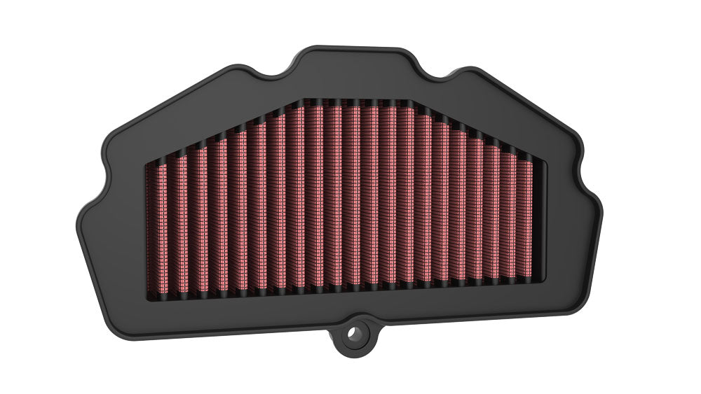 K&N KA-6517 Replacement Air Filter for Select Kawasaki ER650 Z650, Kawasaki ER650 Z650 ABS, Kawasaki ER650 Z650RS, Kawasaki ER650 Z650RS ABS, Kawasaki EX650 Ninja 650, Kawasaki EX650 Ninja 650 ABS, Kawasaki EX650 Ninja 650 ABS KRT Edition, Kawasaki EX650