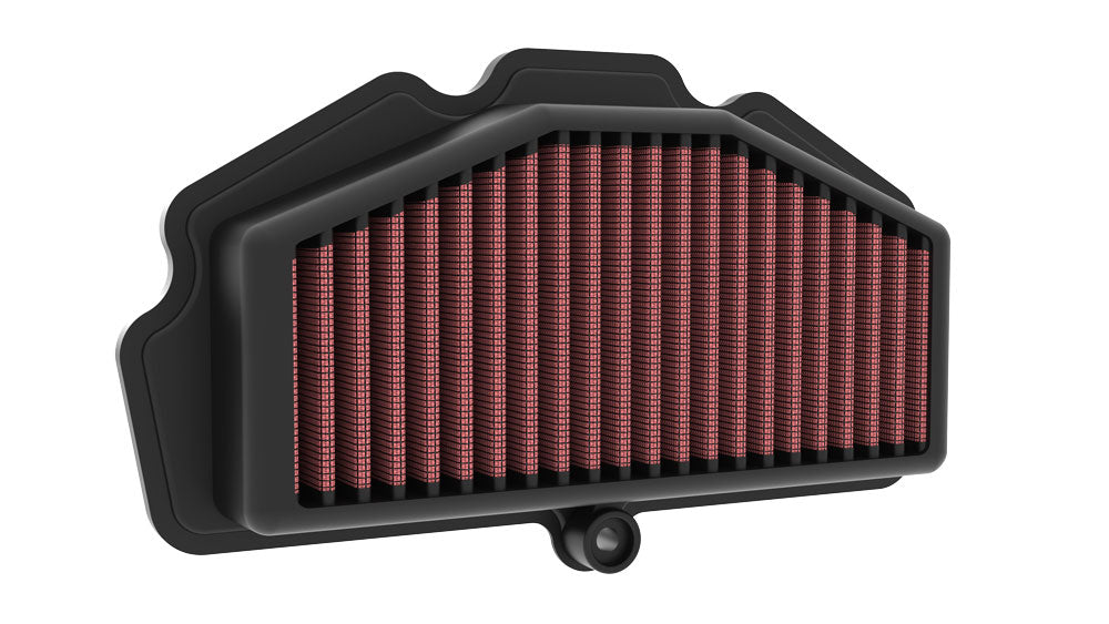 K&N KA-6517 Replacement Air Filter for Select Kawasaki ER650 Z650, Kawasaki ER650 Z650 ABS, Kawasaki ER650 Z650RS, Kawasaki ER650 Z650RS ABS, Kawasaki EX650 Ninja 650, Kawasaki EX650 Ninja 650 ABS, Kawasaki EX650 Ninja 650 ABS KRT Edition, Kawasaki EX650