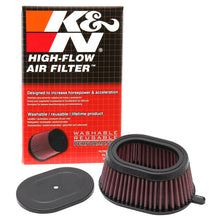 Load image into Gallery viewer, K&amp;N KA-6589 Replacement Air Filter for Select Kawasaki KL650B Tengai, Kawasaki KLR650, Kawasaki KLR650 Camo, Kawasaki KLR650 New Edition, Kawasaki KLX650