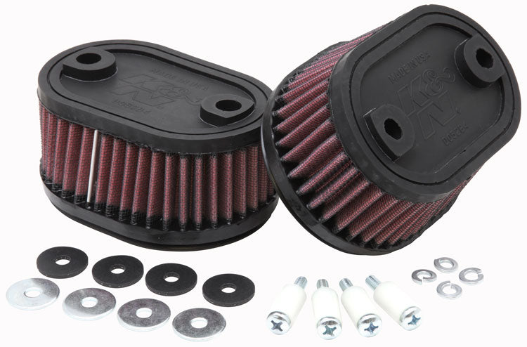 K&N KA-7586 Replacement Air Filter for Select Kawasaki VN750A Vulcan 750