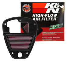 Load image into Gallery viewer, K&amp;N KA-9006 Replacement Air Filter for Select Kawasaki VN900B Vulcan 900 Classic, Kawasaki VN900C Vulcan 900 Custom, Kawasaki VN900D Vulcan 900 Classic LT