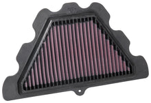 Load image into Gallery viewer, K&amp;N KA-9018 Replacement Air Filter for Select Kawasaki Z900RS, Kawasaki Z900RS ABS, Kawasaki ZR900 Z900RS, Kawasaki ZR900 Z900RS CAFE, Kawasaki ZR900 Z900RS SE, Kawasaki ZR900 Z900RS SE ABS