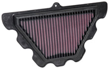 Load image into Gallery viewer, K&amp;N KA-9018 Replacement Air Filter for Select Kawasaki Z900RS, Kawasaki Z900RS ABS, Kawasaki ZR900 Z900RS, Kawasaki ZR900 Z900RS CAFE, Kawasaki ZR900 Z900RS SE, Kawasaki ZR900 Z900RS SE ABS