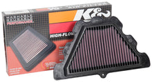 Load image into Gallery viewer, K&amp;N KA-9018 Replacement Air Filter for Select Kawasaki Z900RS, Kawasaki Z900RS ABS, Kawasaki ZR900 Z900RS, Kawasaki ZR900 Z900RS CAFE, Kawasaki ZR900 Z900RS SE, Kawasaki ZR900 Z900RS SE ABS