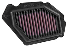 Load image into Gallery viewer, K&amp;N KA-9915 Replacement Air Filter for Select Kawasaki ZX1000 Ninja H2, Kawasaki ZX1000 Ninja H2 Carbon, Kawasaki ZX1000 Ninja H2 SX, Kawasaki ZX1000 Ninja H2 SX SE, Kawasaki ZX1000 Ninja H2 SX SE+