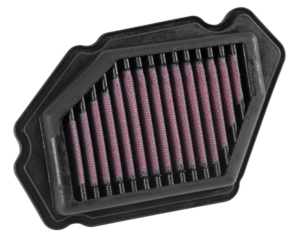 K&N KA-9915 Replacement Air Filter for Select Kawasaki ZX1000 Ninja H2, Kawasaki ZX1000 Ninja H2 Carbon, Kawasaki ZX1000 Ninja H2 SX, Kawasaki ZX1000 Ninja H2 SX SE, Kawasaki ZX1000 Ninja H2 SX SE+