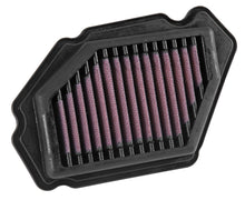 Load image into Gallery viewer, K&amp;N KA-9915 Replacement Air Filter for Select Kawasaki ZX1000 Ninja H2, Kawasaki ZX1000 Ninja H2 Carbon, Kawasaki ZX1000 Ninja H2 SX, Kawasaki ZX1000 Ninja H2 SX SE, Kawasaki ZX1000 Ninja H2 SX SE+