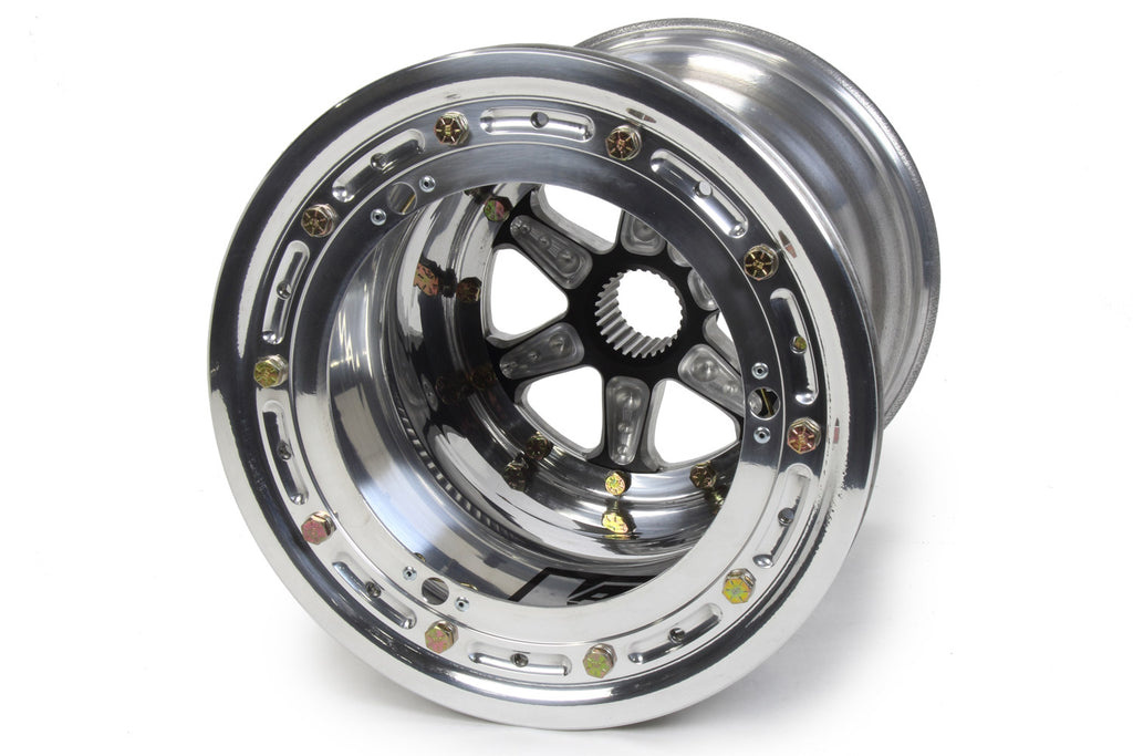 KEIZER ALUMINUM WHEELS, INC. 10126SPBL Splined Wheel B/L 10x11 6in BS 27t