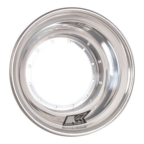 KEIZER ALUMINUM WHEELS, INC. 103 Wheel Half 10in x 3in Polished