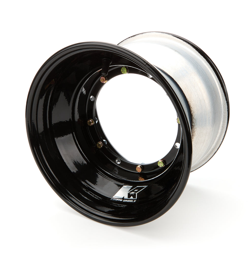KEIZER ALUMINUM WHEELS, INC. 1073BP4T 10x7x3in Black 4 Pin