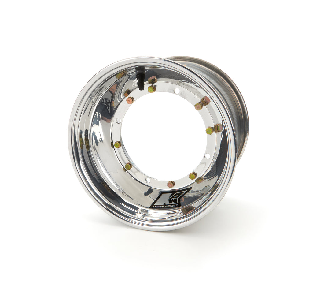 KEIZER ALUMINUM WHEELS, INC. 1074BC Direct MNT Wheel 10x7 4in BS