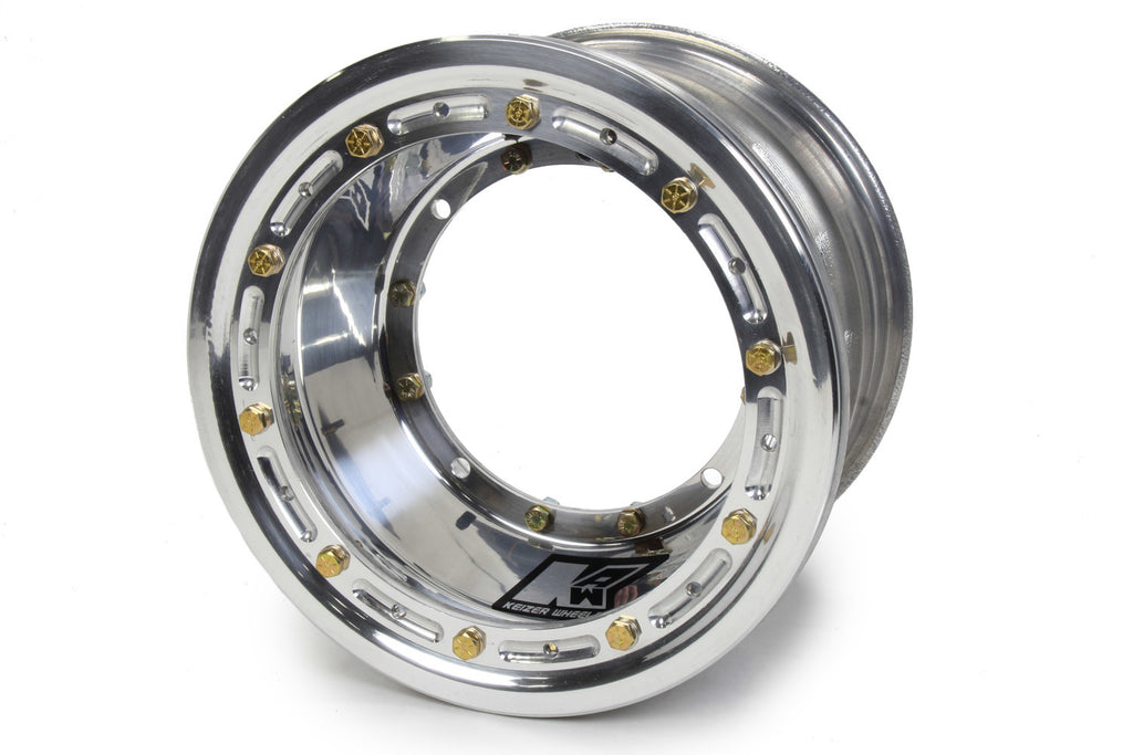 KEIZER ALUMINUM WHEELS, INC. 1074BLBC Direct MNT Wheel B/L 10x 7 4in BS