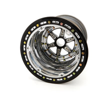 Load image into Gallery viewer, KEIZER ALUMINUM WHEELS, INC. 15177SPBCBL Splined Wheel B/L 15x17 6in bs 42t