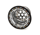 KEIZER ALUMINUM WHEELS, INC. 15186SPBCBL Splined Wheel B/L 15x18 5in 42t
