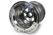 Load image into Gallery viewer, KEIZER ALUMINUM WHEELS, INC. 15187SPBCBL Splined Wheel B/L 15x18 6in bs 42t