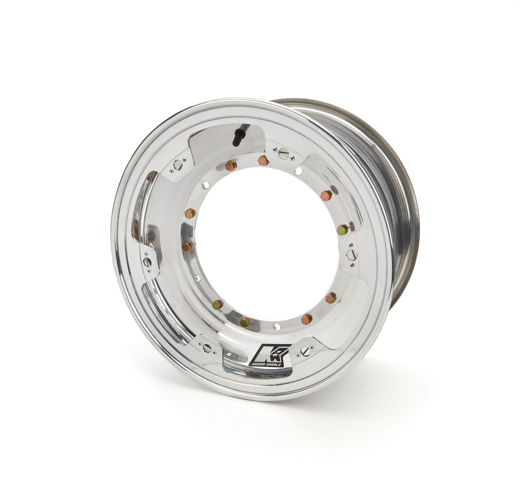 KEIZER ALUMINUM WHEELS, INC. 1585BCPR Direct Mnt Wheel 15x8 4in bs w/Proring