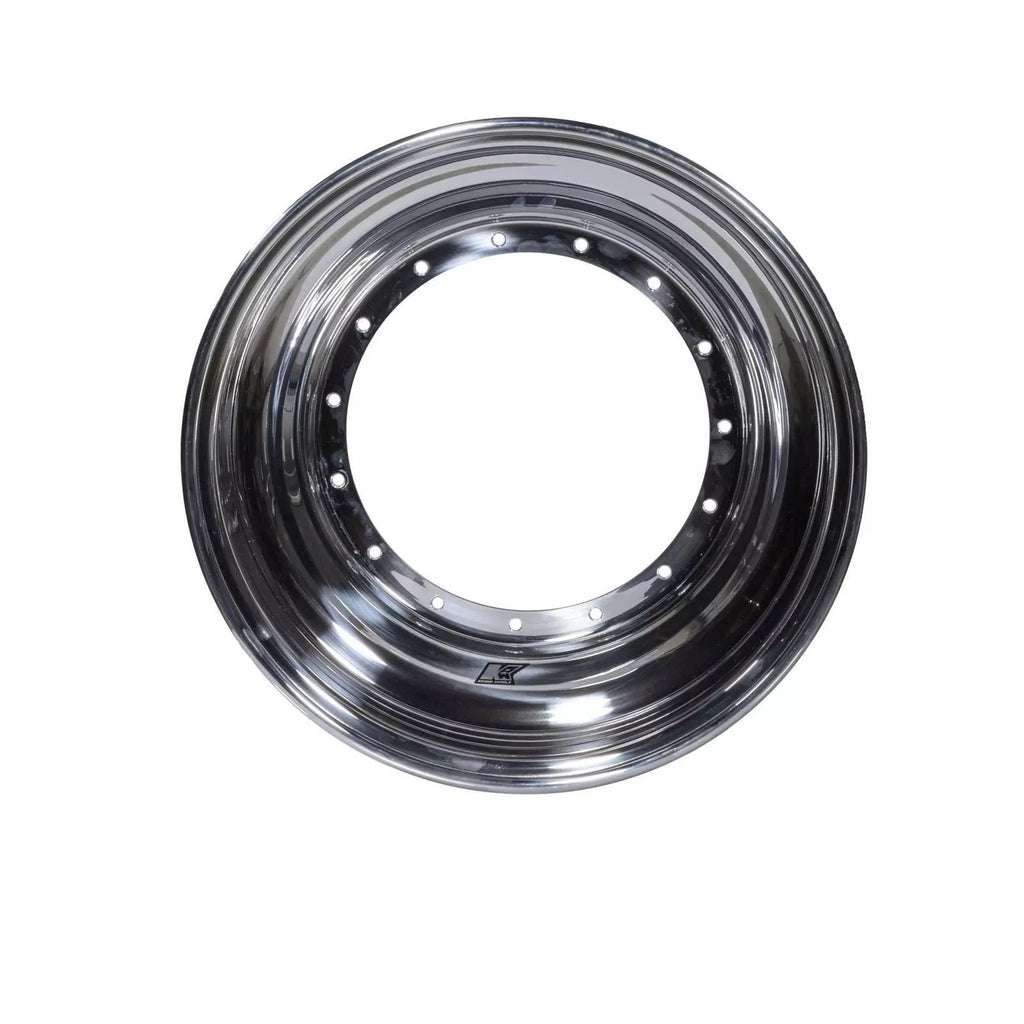 KEIZER ALUMINUM WHEELS, INC. 158 Wheel Half 15x 8 15-Bolt Standard