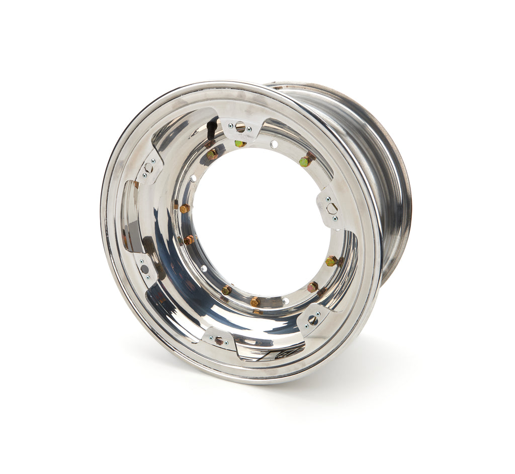 KEIZER ALUMINUM WHEELS, INC. 1595BCPR Direct Mnt Wheel 15x9 4in bs w/Proring