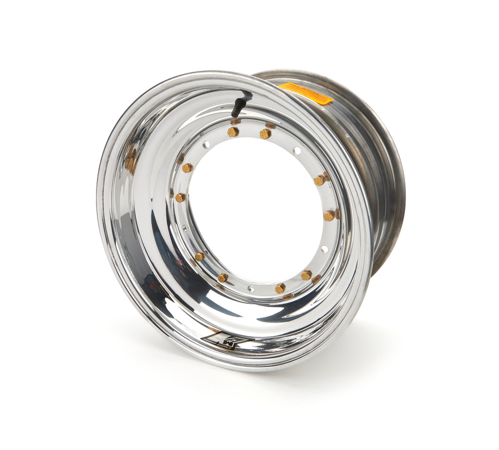 KEIZER ALUMINUM WHEELS, INC. 1595BC Direct Mnt Wheel 15x9 4in bs