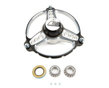 Load image into Gallery viewer, KEIZER ALUMINUM WHEELS, INC. 15DMP3 Front Hub Black 3 Spoke Direct Mount w/Bearings