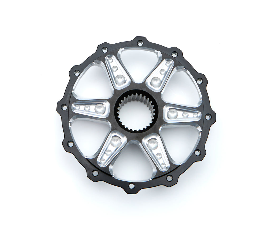 KEIZER ALUMINUM WHEELS, INC. 175SPP6 Wheel Center 1.75in x 27spl 12-Blt