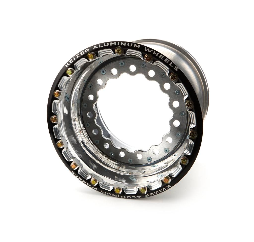 KEIZER ALUMINUM WHEELS, INC. W15135IBL 15x13x5 Wide 5 Inner B/L Modular