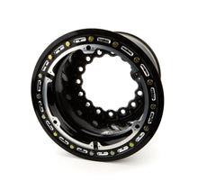 Load image into Gallery viewer, KEIZER ALUMINUM WHEELS, INC. W15145BLB 15x14 5in BS Wide 5 Blk B/L Modular