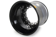 Load image into Gallery viewer, KEIZER ALUMINUM WHEELS, INC. W15145IBLB 15x14 5in BS Wide 5 Blk Inner B/L Modular
