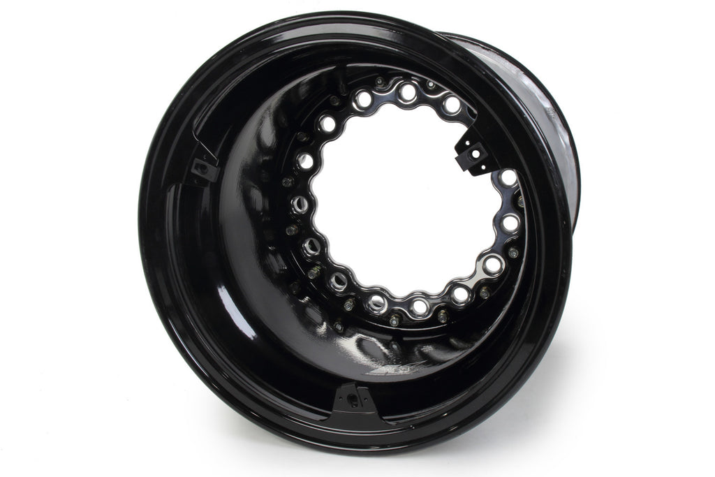 KEIZER ALUMINUM WHEELS, INC. W15145IBLPRB 15x14 5in BS Wide 5 Blk Inner B/L Modular Pro Ri