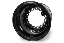 Load image into Gallery viewer, KEIZER ALUMINUM WHEELS, INC. W15145IBLPRB 15x14 5in BS Wide 5 Blk Inner B/L Modular Pro Ri