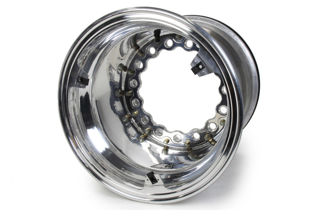 KEIZER ALUMINUM WHEELS, INC. W15145IBLPR 15x14 5in BS Wide 5 Inner B/L Modular Pro Ri