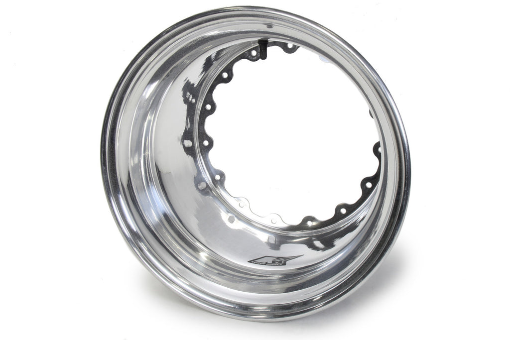 KEIZER ALUMINUM WHEELS, INC. W159 Outer Wheel Half 15x9 wide 5 Polished