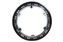 Load image into Gallery viewer, KEIZER ALUMINUM WHEELS, INC. W15BLTB Beadlock Ring Black 15in w/3 Threaded Tabs
