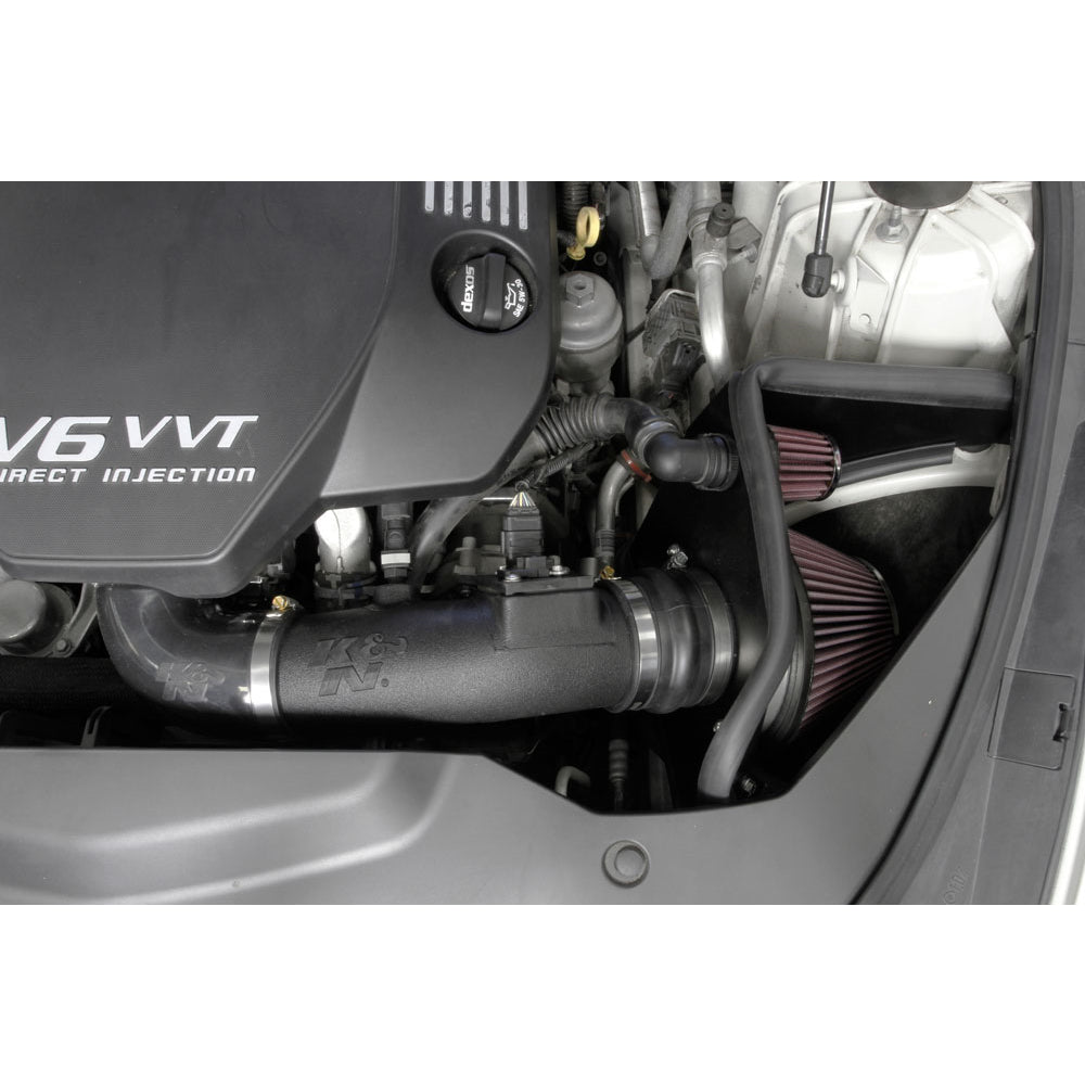 KAmp;N-13-15-Cadillac-Ats-V6-3.6L-FI-Aircharger-Performance-Intake