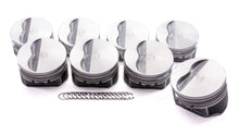 Load image into Gallery viewer, KB PERFORMANCE PISTONS 9911HC.030 SBC Flat Top Piston Set 4.155 Bore -5cc