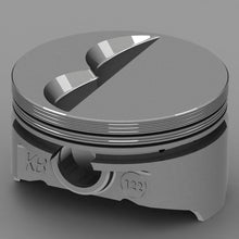 Load image into Gallery viewer, KB PERFORMANCE PISTONS KB122.030 SBC Flat Top Piston Set 4.030 Bore -7cc