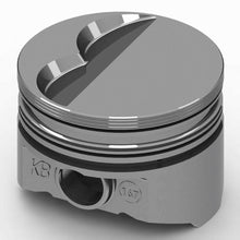Load image into Gallery viewer, KB PERFORMANCE PISTONS KB167.030 SBM Flat Top Piston Set 3.940 Bore -5cc