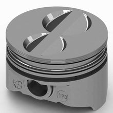 Load image into Gallery viewer, KB PERFORMANCE PISTONS KB198.040 SBC Flat Top Piston Set 4.040 Bore -6.5cc