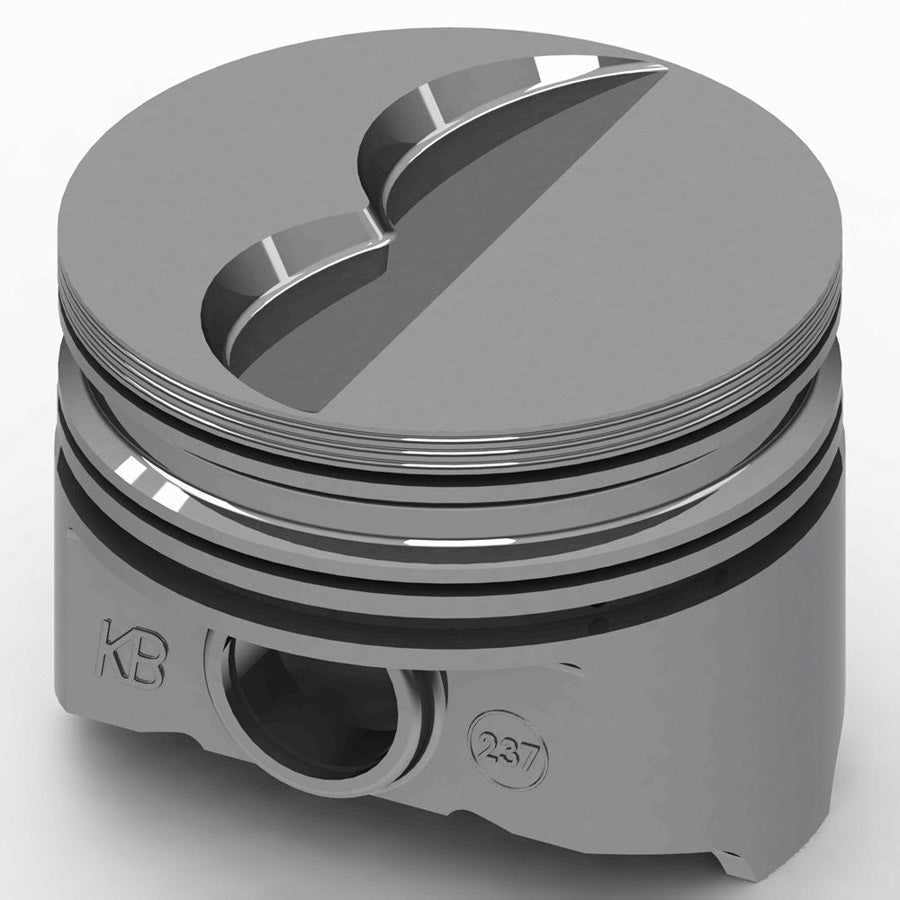 KB PERFORMANCE PISTONS KB237.060 BBM Flat Top Piston Set 4.380 Bore -5cc