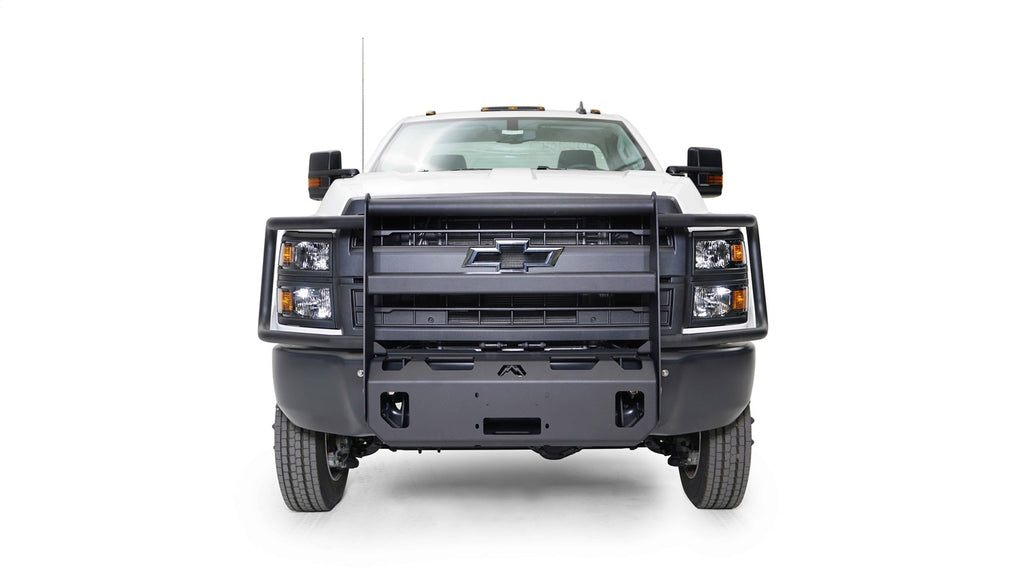 Fab Fours KC20-N3750-1 Winch Mount for Select Chevrolet Silverado HD, Chevrolet Silverado HD, Chevrolet Silverado HD