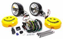 Load image into Gallery viewer, KC HILITES 238 6in Black Daylighter Kit 100W